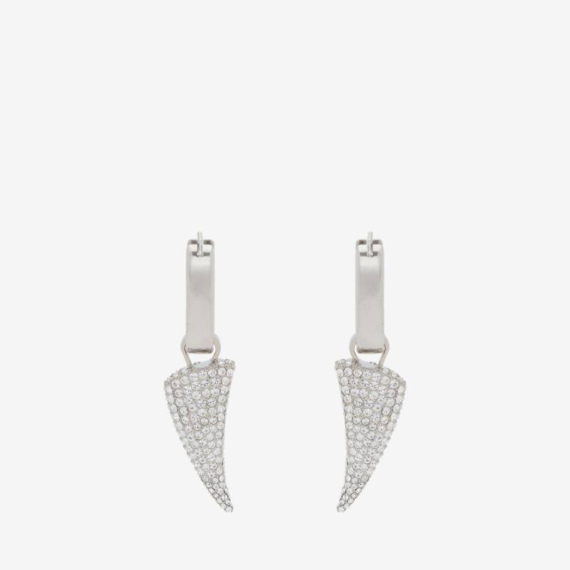 ALEXANDER MCQUEEN - Jewelled Tiger Claw Earrings - Item 805720J161N1021
